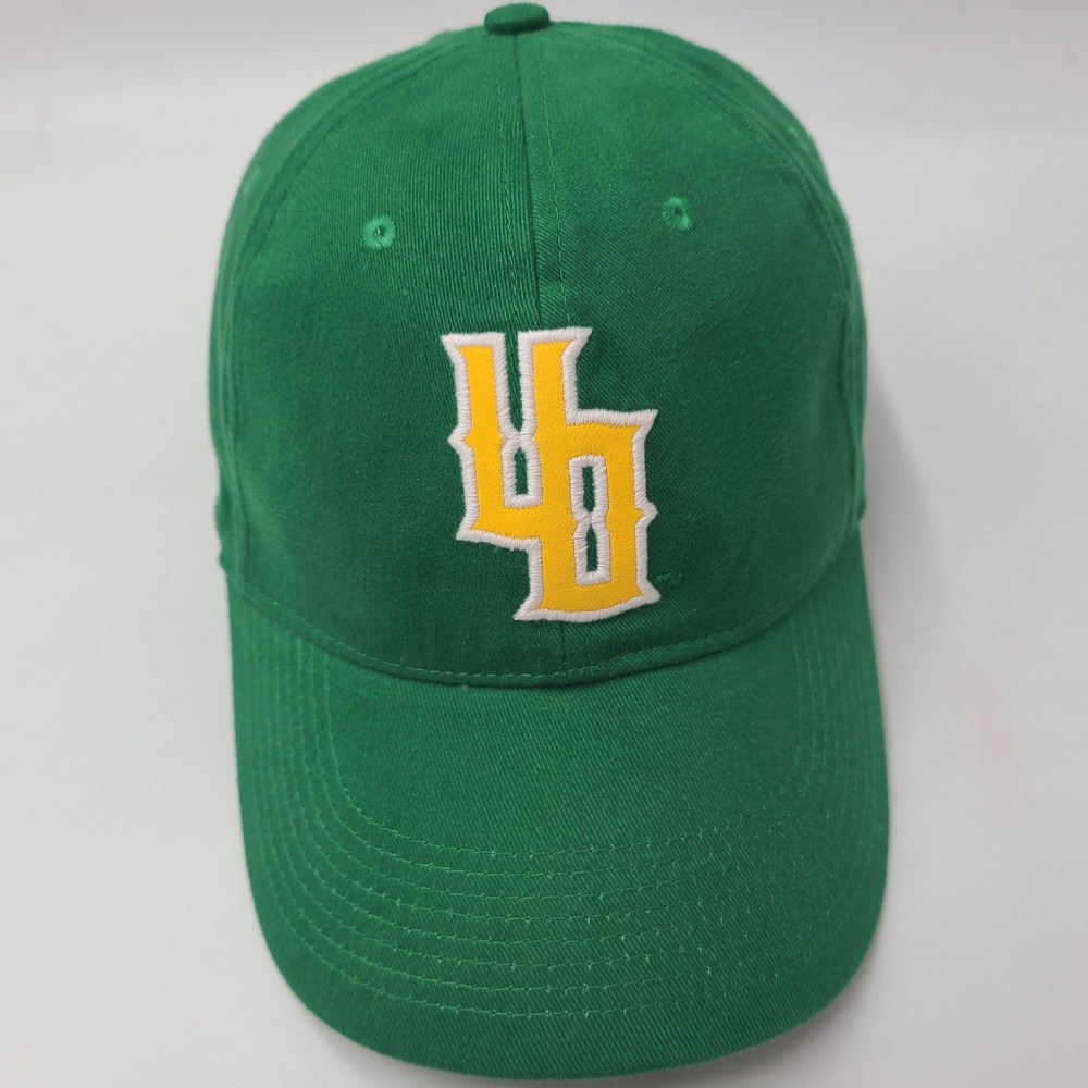 Oregon Ducks Hat Fitted One Size Nike Green Yellow NCAA University Legacy91 Men